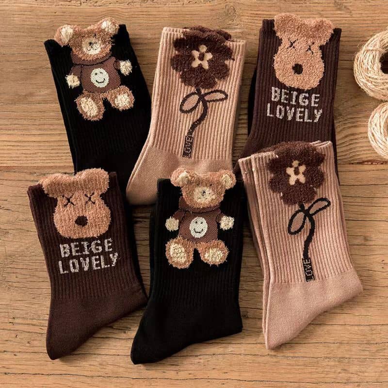 American Retro Style WOmen's Socks