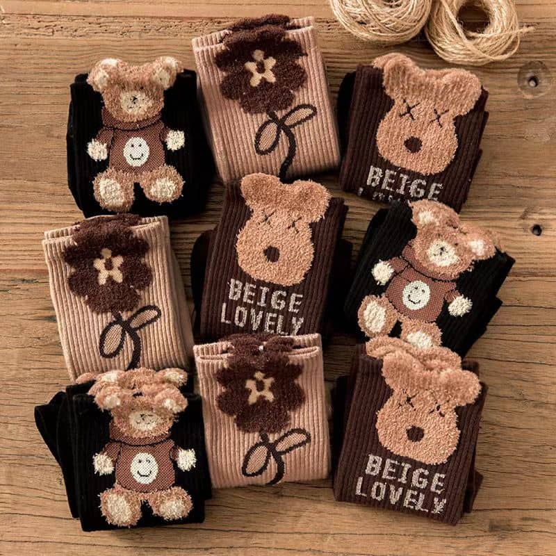 American Retro Style WOmen's Socks