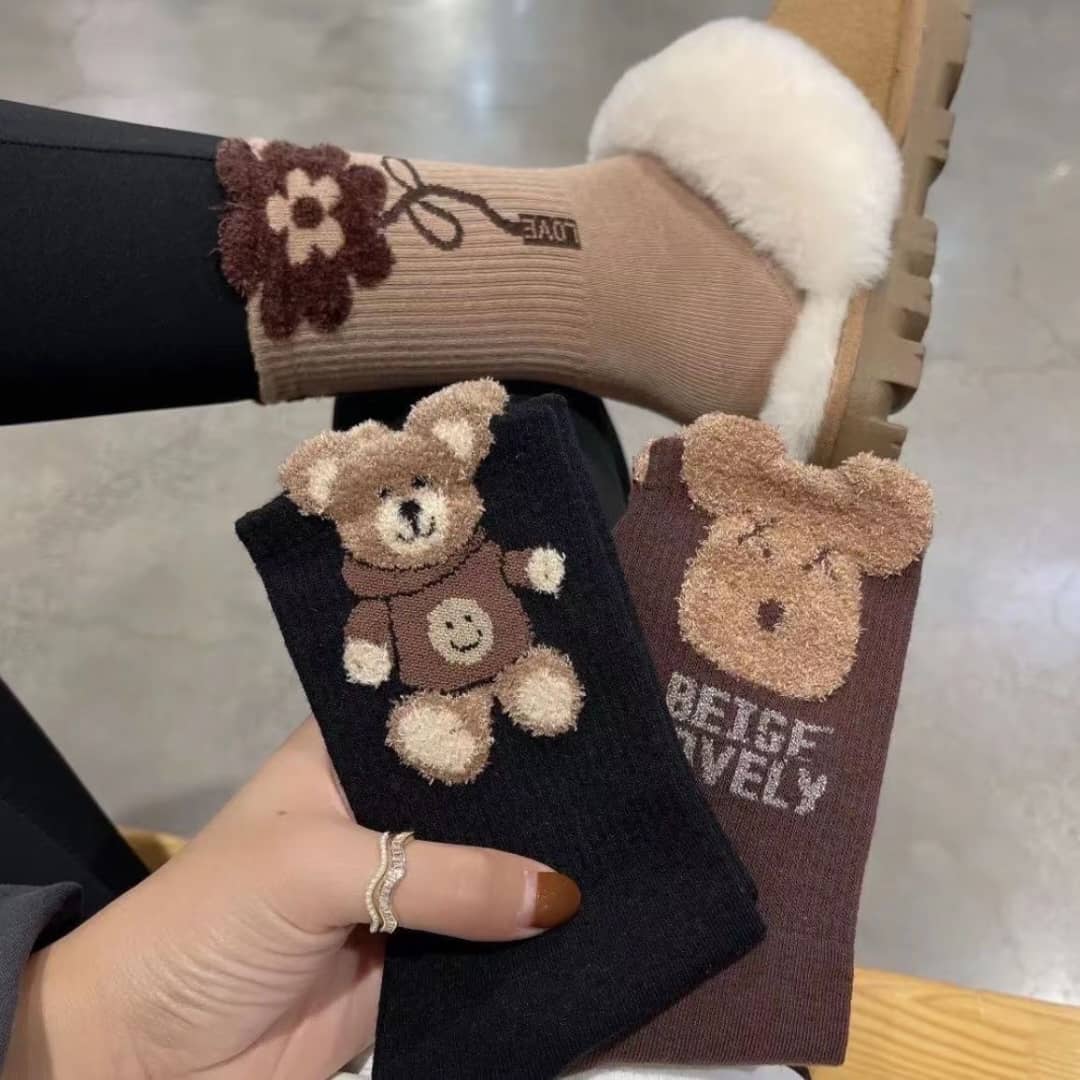American Retro Style WOmen's Socks
