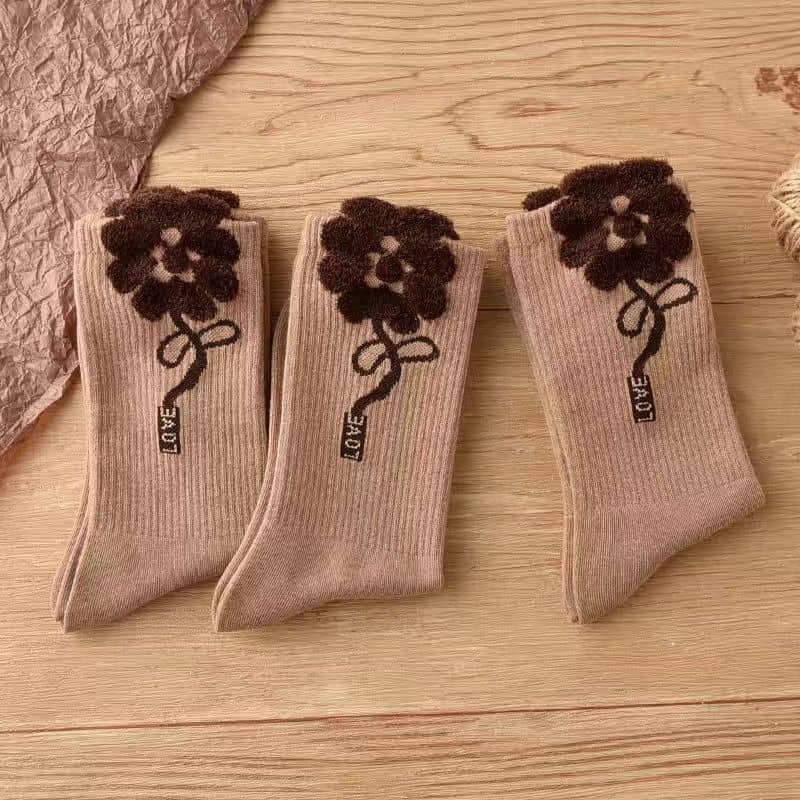 American Retro Style WOmen's Socks