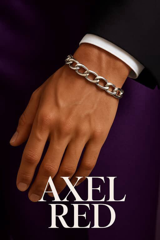 Trendy Stainless Steel Bracelet by AXEL RED