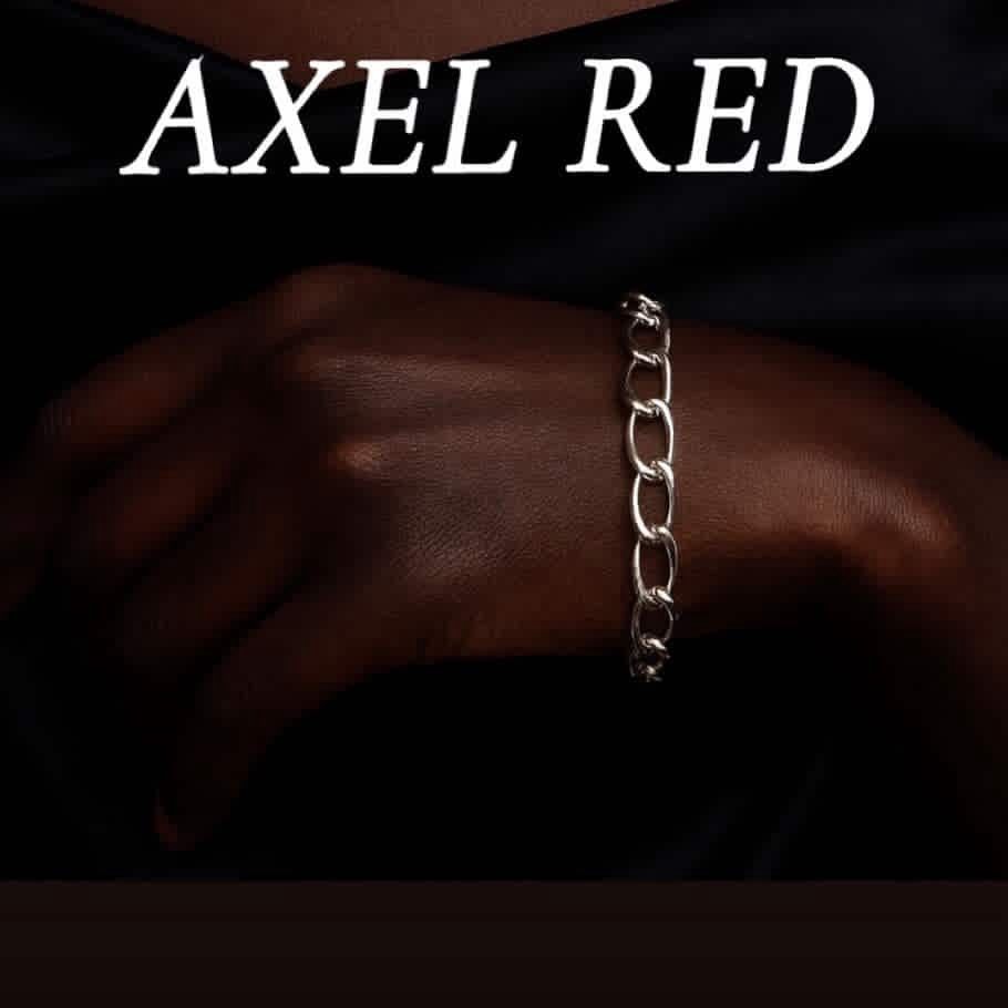 Trendy Stainless Steel Bracelet by AXEL RED