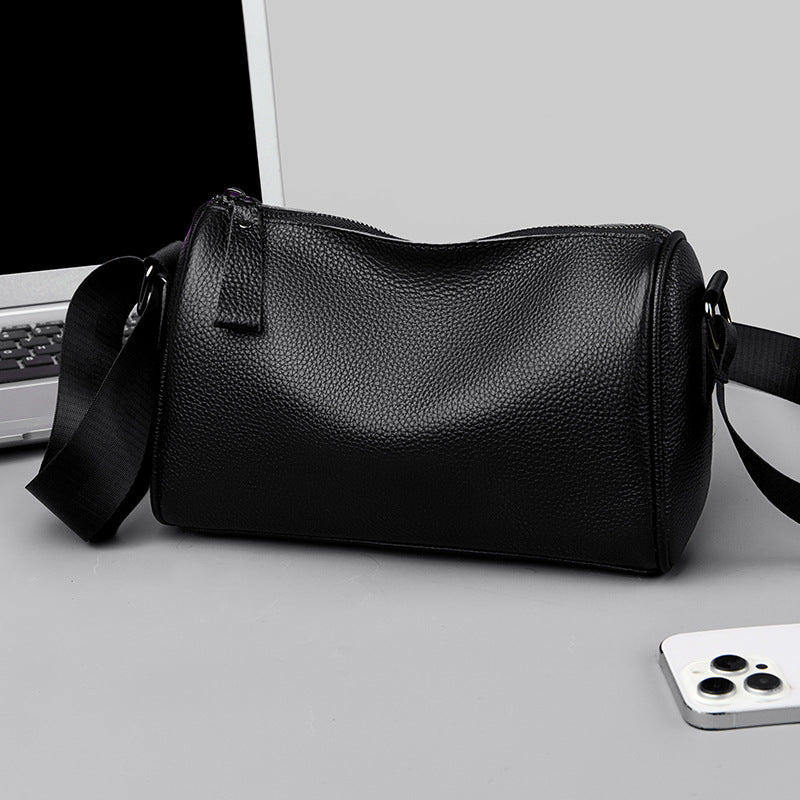 Trendy Leather Fashion Crossbody Bag