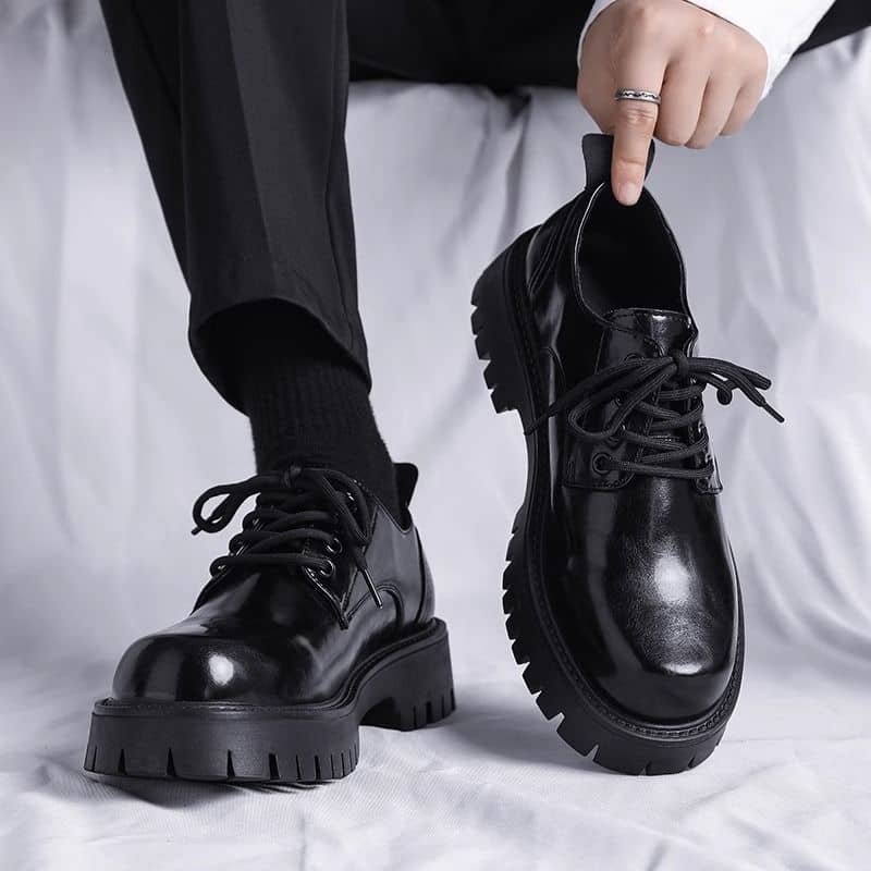 Derbies Shoes Tendancy