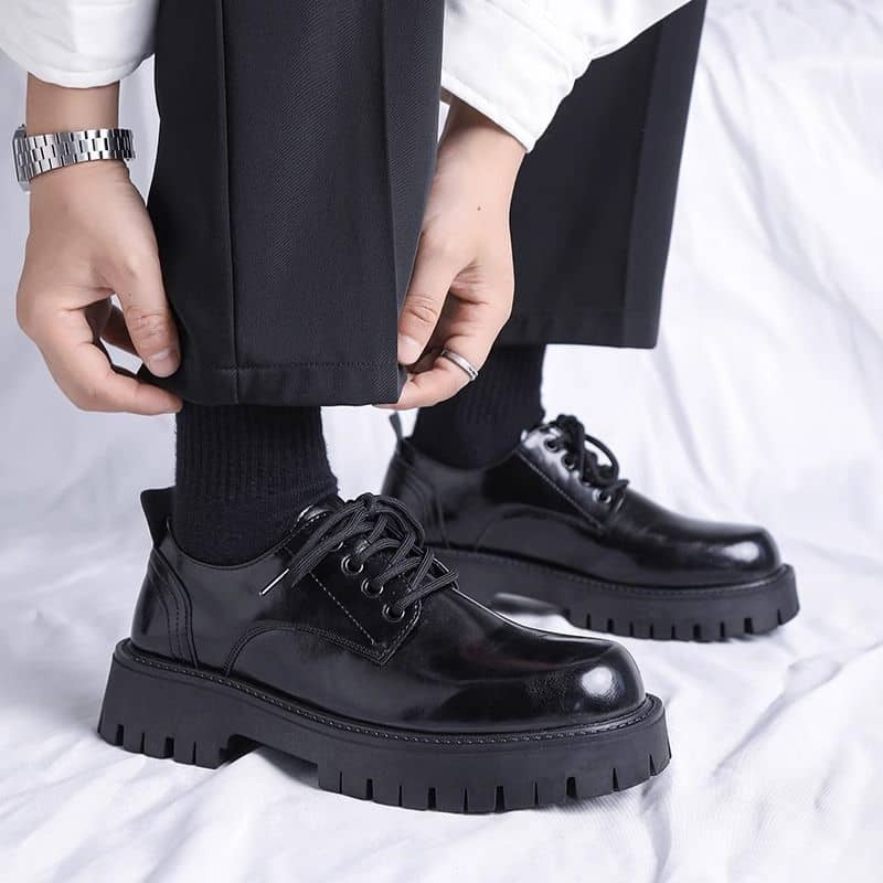 Derbies Shoes Tendancy