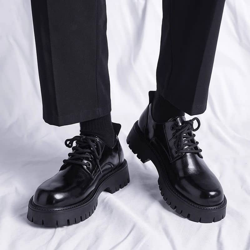 Derbies Shoes Tendancy