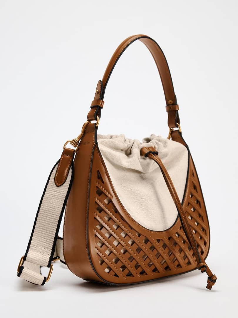 HAND-WOVEN TRENDY HANDBAG