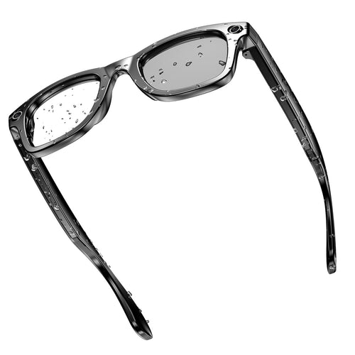 AI Glasses with HD Camera; Enhanced Smart Office Glasses; Multilingual Voice Assistant Sunglasses