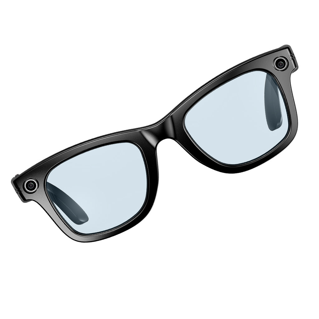 AI Glasses with HD Camera; Enhanced Smart Office Glasses; Multilingual Voice Assistant Sunglasses