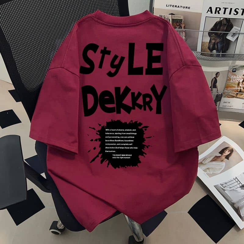 T-shirt Tendency 2025