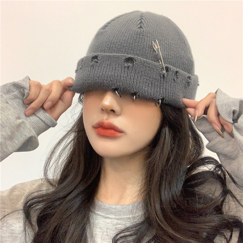 Chapeau haut en coton
