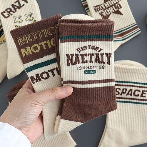 American Retro Style Men's Socks