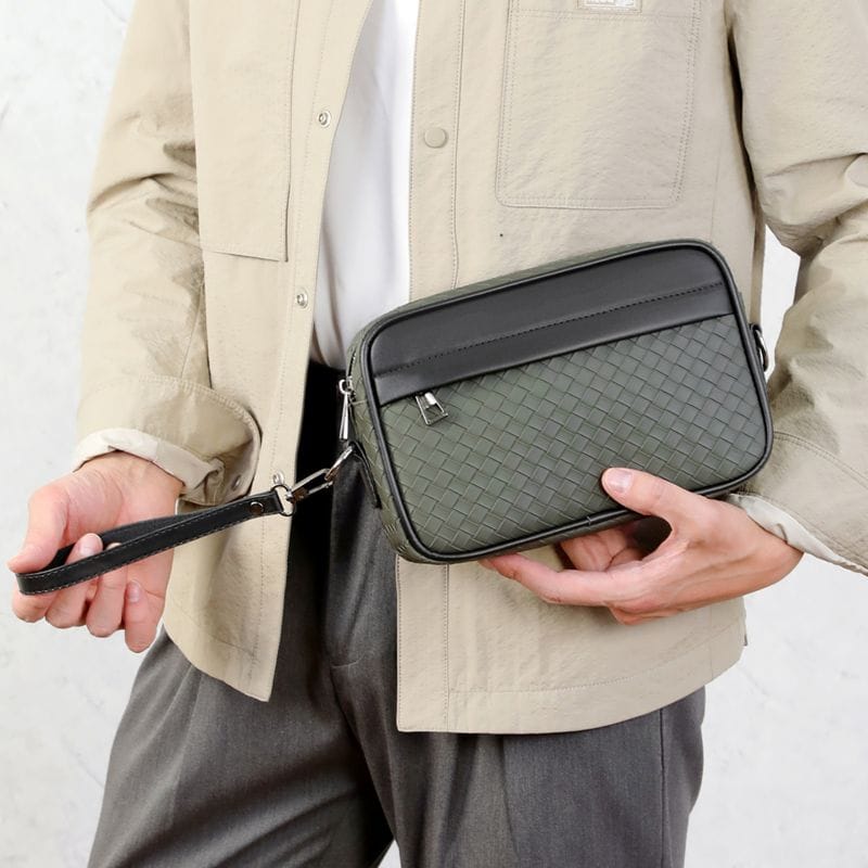 Men's one-Shoulder Crossbody Bag
