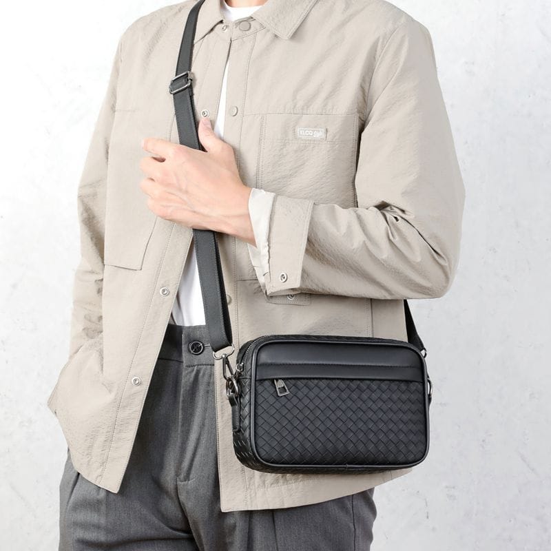 Men's one-Shoulder Crossbody Bag