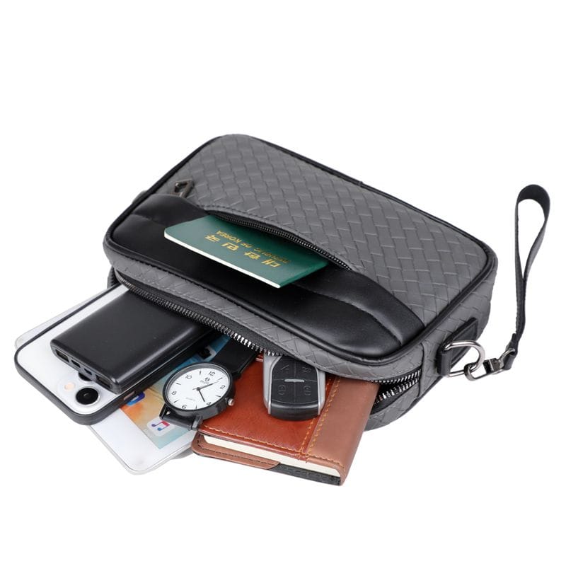 Men's one-Shoulder Crossbody Bag
