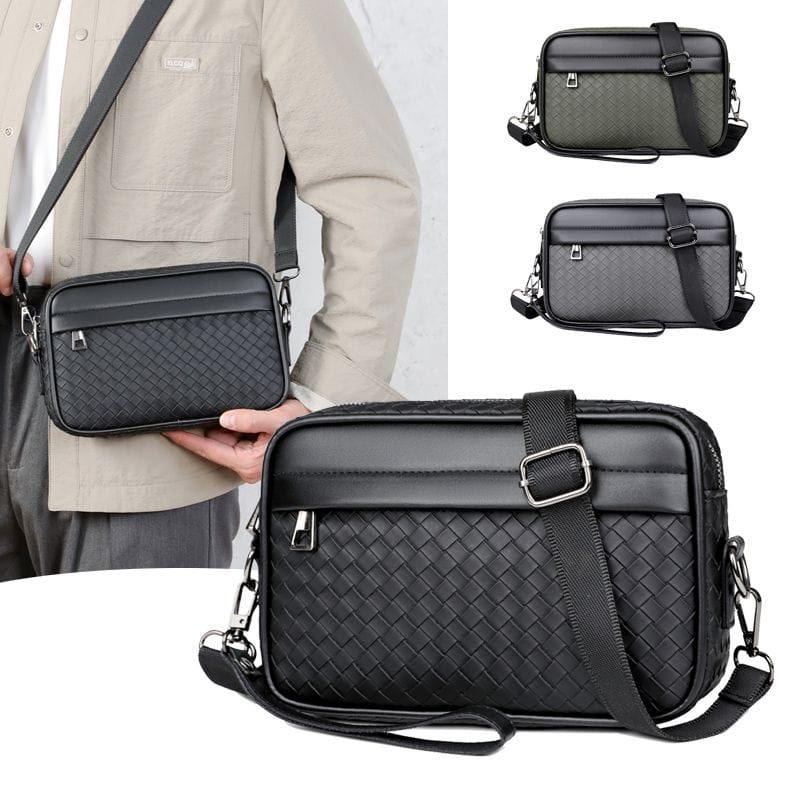 Men's one-Shoulder Crossbody Bag