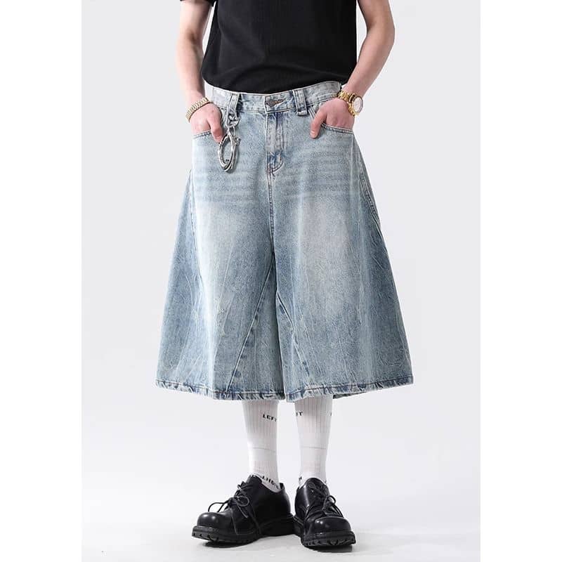 Distressed And Distressed-Look Jeans Shorts