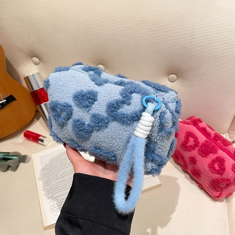 Stylish Velvet Makeup Bag