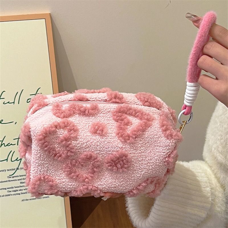Stylish Velvet Makeup Bag